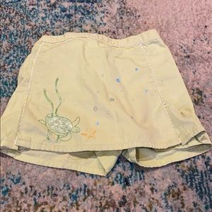 Gymboree skort